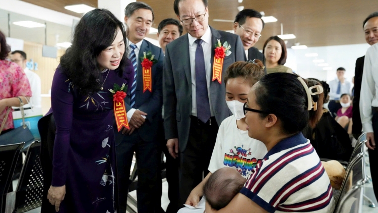 Khai trương Bệnh viện Nhi Trung ương cơ sở 2: Mở rộng cơ hội chăm sóc sức khỏe cho trẻ em