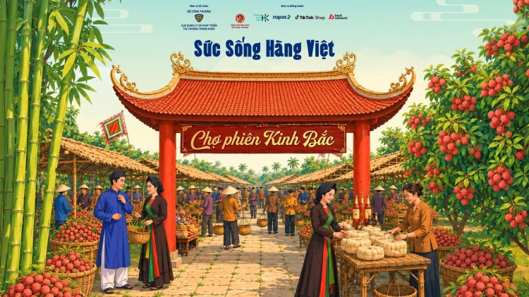 Khai mạc “Chợ phiên Kinh Bắc” tại phố Tràng Tiền, đưa đặc sản vùng miền đến với người dân thủ đô