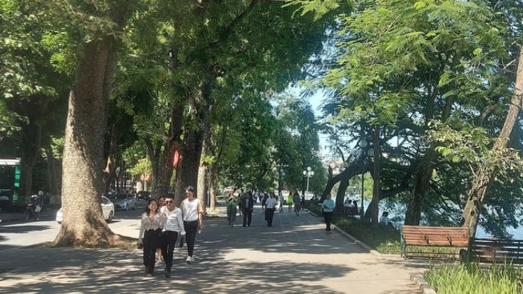 Dự báo thời tiết ngày 18/6/2026: Hà Nội oi nóng 33-35 độ, Bắc Bộ có mưa dông