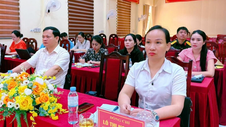 Vai trò của cấp ủy trong vận hành chính quyền địa phương 2 cấp ở xã biên giới Tiền Phong
