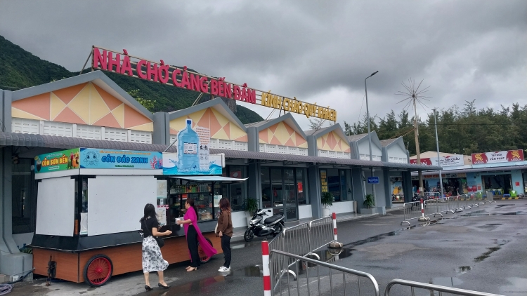 Mở lại tuyến tàu thành phố Hồ Chí Minh ra Côn Đảo