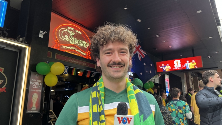 Đội tuyển Australia vượt qua vòng bảng World Cup 2026, cổ động viên mơ về kỳ tích