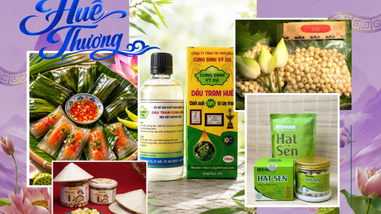Khám phá hương vị Huế tại phố Tràng Tiền
