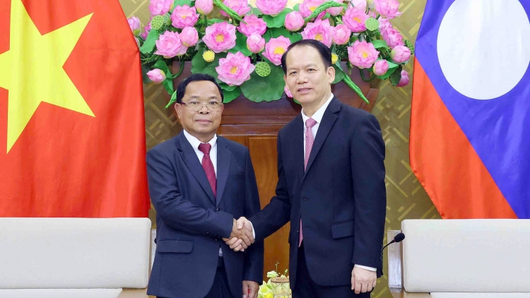 Hợp tác về pháp luật và tư pháp giữa Việt Nam, Lào toàn diện và ngày càng đi vào chiều sâu