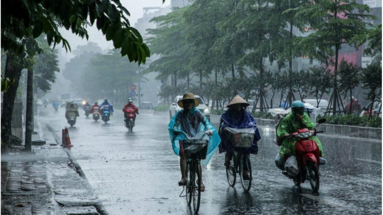 Dự báo thời tiết ngày 17/6/2026: Bắc Bộ tiếp tục mưa lớn diện rộng,Trung Bộ có nơi nắng nóng gay gắt