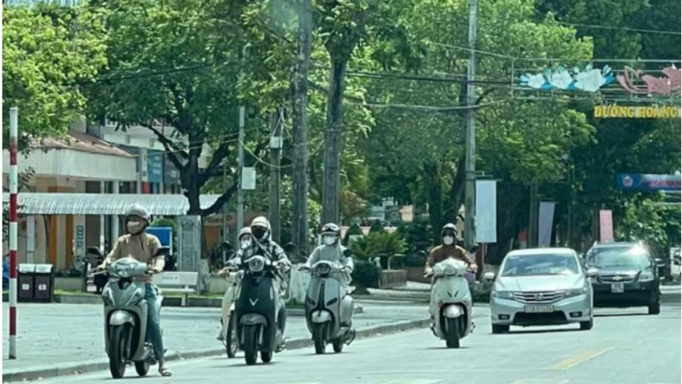 Dự báo thời tiết 23/6/2026: Bắc Bộ ngày nắng nóng,có nơi nắng nóng gay gắt