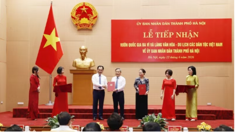 Thời sự 21h30 22/6/2026:Hà Nội tiếp nhận Vườn Quốc gia Ba Vì và Làng VHDL các dân tộc Việt Nam
