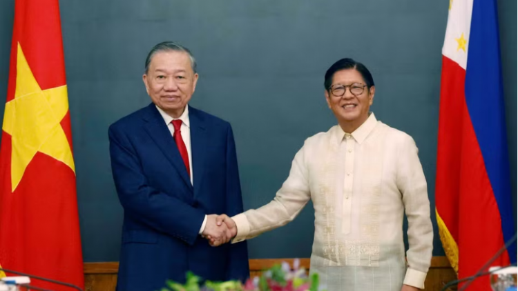 Tổng Bí thư, Chủ tịch nước Tô Lâm hội đàm với Tổng thống Philippines Ferdinand Romualdez Marcos Jr.