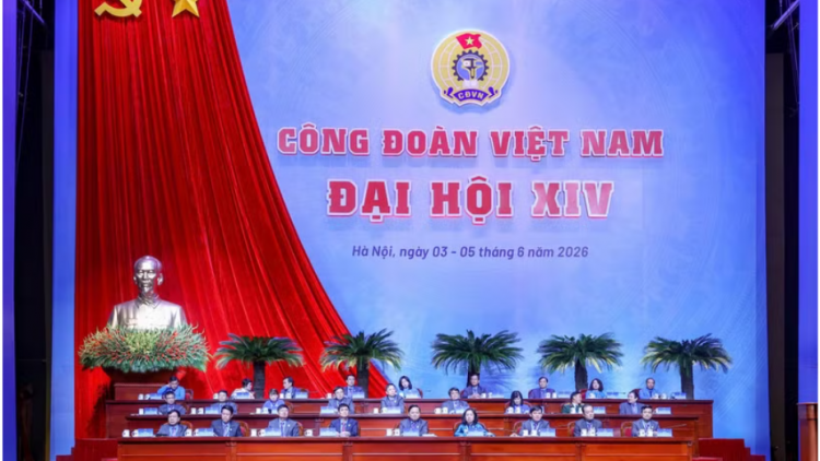 Thời sự 6h 4/6/2026: Phiên khai mạc trọng thể Đại hội lần thứ 14 Công đoàn Việt Nam