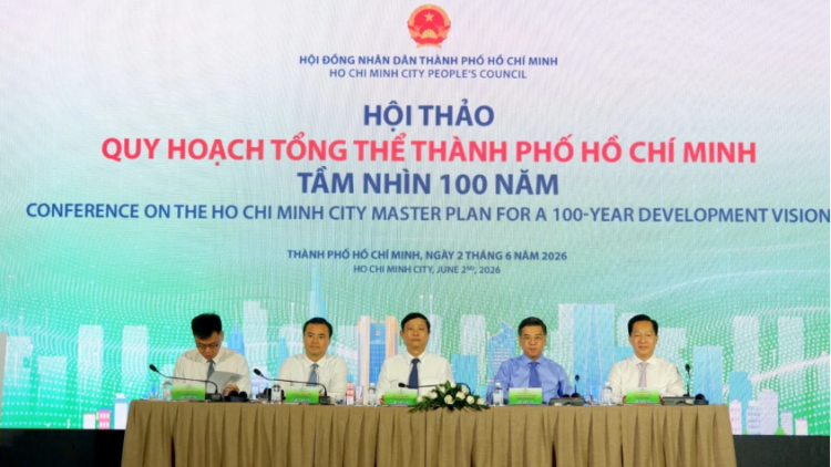 Thời sự 12h 2/6/2026: Quy hoạch tổng thể TP.HCM với tầm nhìn 100 năm