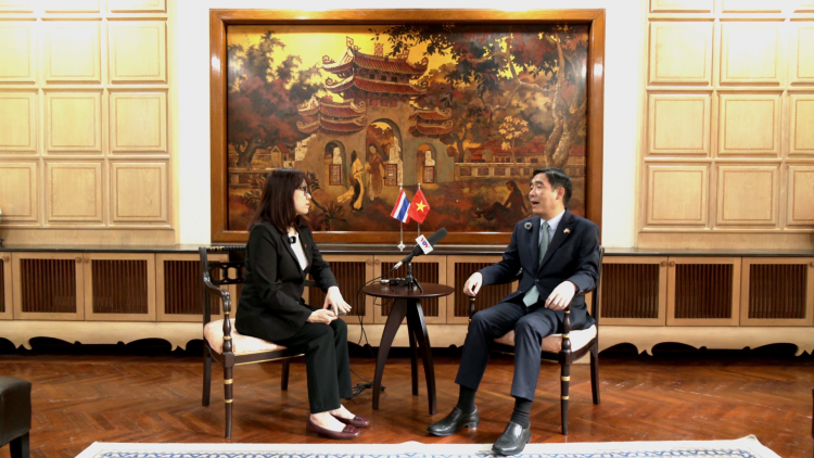 Nửa thế kỷ ngoại giao Việt Nam - Thái Lan: Từ nền tảng chiến lược đến tương lai ASEAN bền vững