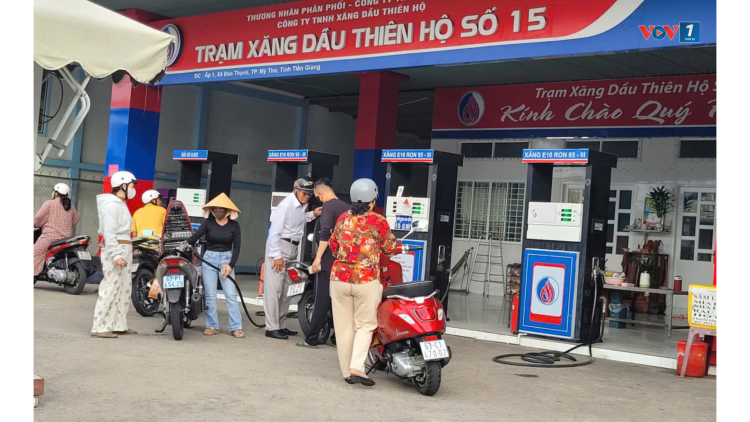 Đồng Tháp: Thị trường ổn định, người dân dần thích ứng với xăng E10