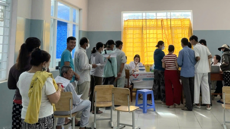 Nhiều hoạt động môi trường, chăm sóc sức khỏe kỷ niệm 50 năm thành phố mang tên Bác