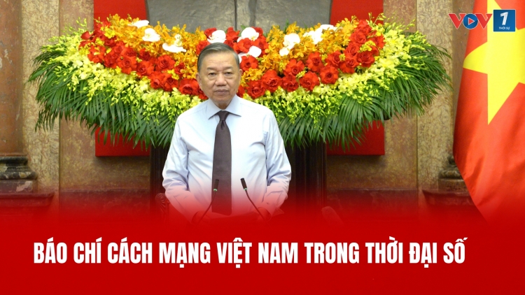Báo chí cách mạng Việt Nam trong thời đại số