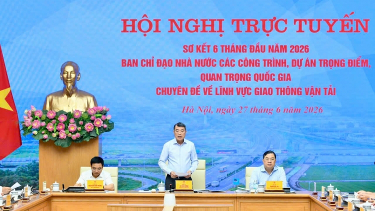 Thời sự 18h 27/6/2026: Thủ tướng chủ trì sơ kết các dự án giao thông vận tải trọng điểm