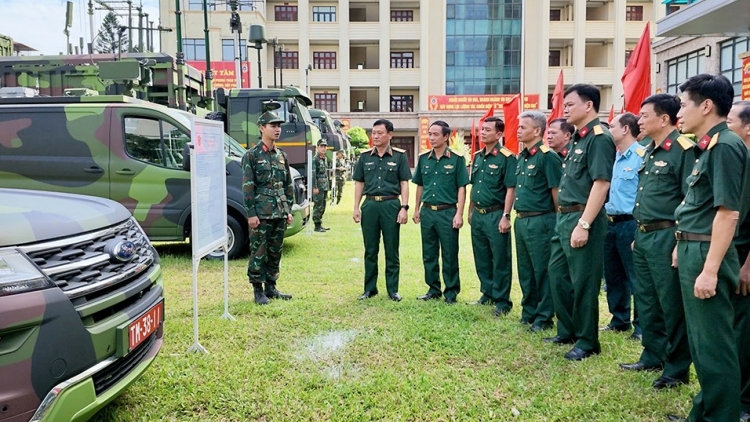 Đảm bảo kỹ thuật cho trang bị tác chiến điện tử toàn quân đạt kết quả tích cực