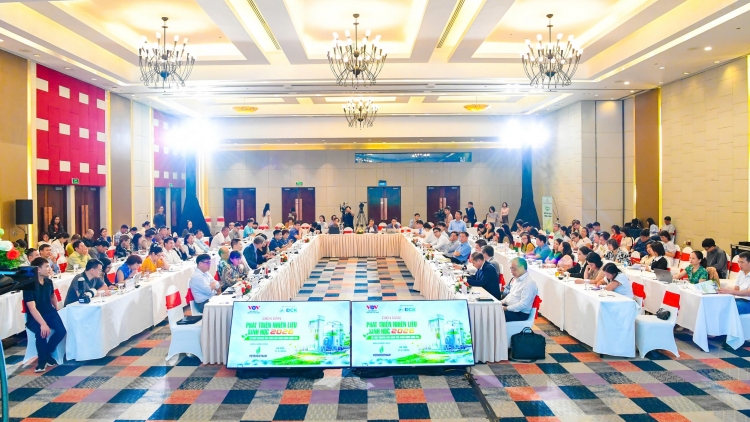 Phát triển nhiên liệu sinh học để hướng đến một nền kinh tế xanh