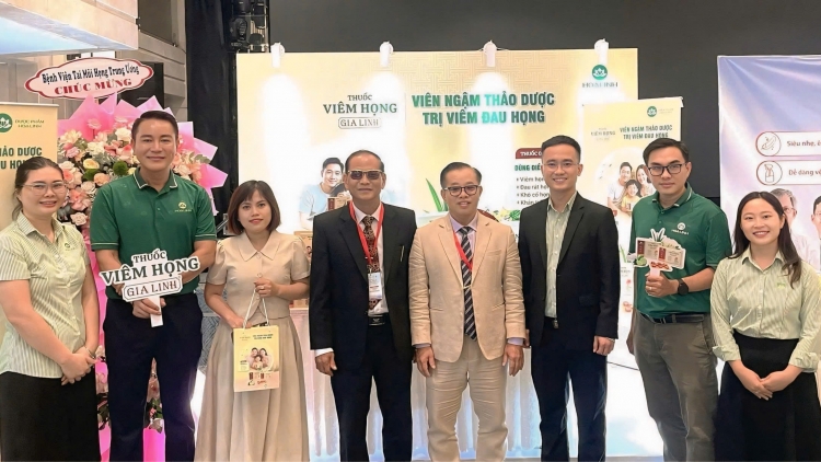 Thuốc viêm họng Gia Linh đồng hành cùng Hội nghị Khoa học Tai mũi họng 2026