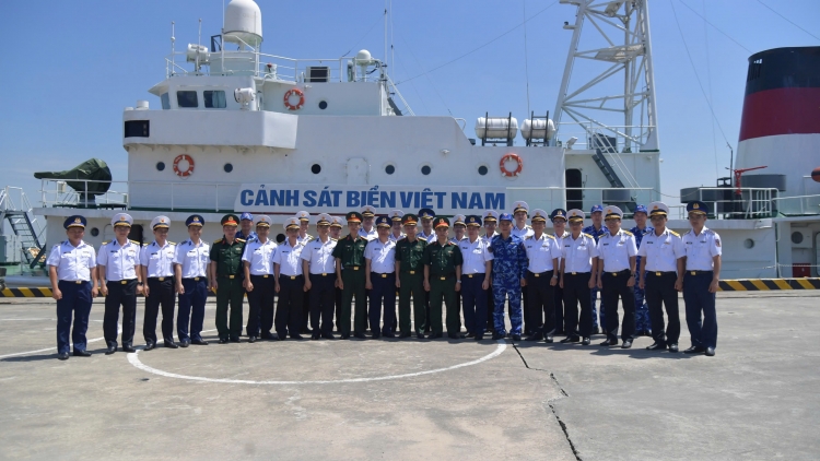Hải đoàn 11 - “giảng đường thực tiễn” cho học viên đào tạo Chính ủy Hải quân, Cảnh sát biển