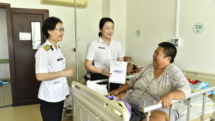 Lan tỏa yêu thương, tiếp thêm nghị lực cho bệnh nhân tại Bệnh viện Bà Rịa 