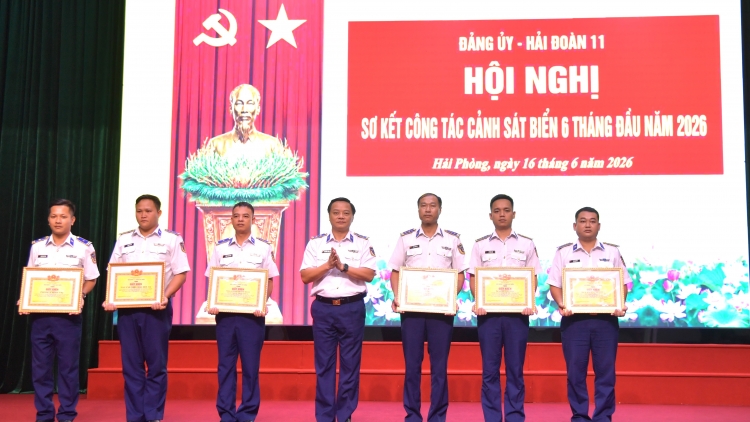 Hải đoàn 11 nâng cao chất lượng huấn luyện, thực thi pháp luật trên biển