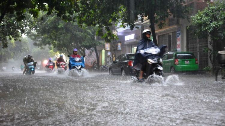 Dự báo thời tiết ngày 28/6: Hà Nội có mưa dông, Bắc Bộ cục bộ mưa to