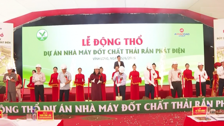 Vĩnh Long đầu tư công nghệ đốt rác phát điện hiện đại, giải quyết căn cơ bài toán môi trường