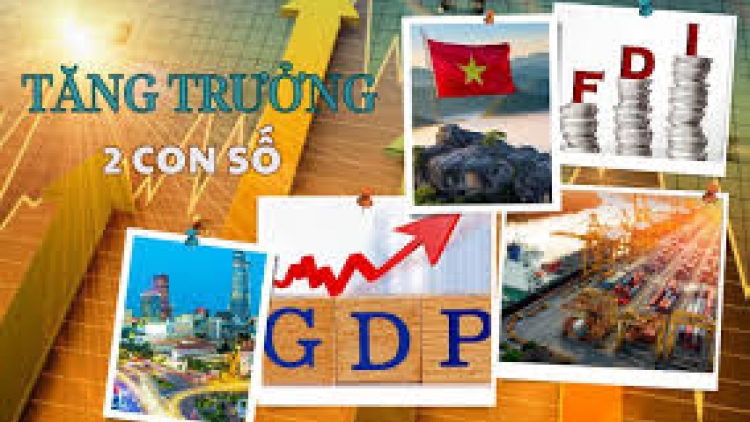 Chính phủ hướng tới tăng trưởng hai con số bền vững
