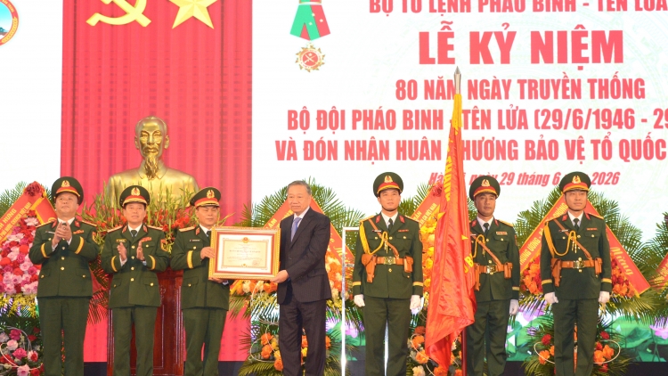 Thời sự 12h 29/6/2026: 80 năm Ngày truyền thống Bộ đội Pháo binh - Tên lửa