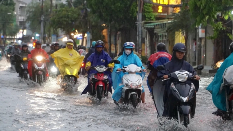 Dự báo thời tiết ngày 16/6: Mưa dông diện rộng tiếp diễn tại Bắc Bộ, nhiều nơi mưa to