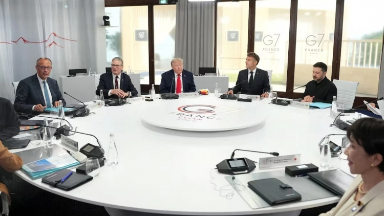 G7 ra tuyên bố chung về Triều Tiên, Trung Đông và Ấn Độ Dương - Thái Bình Dương