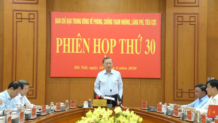 Thời sự 12h 18/6/2026: Đẩy nhanh tiến độ, nâng cao chất lượng công tác phòng chống tham nhũng