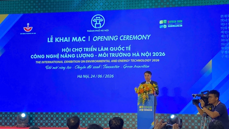 ENTECH HANOI 2026: Thúc đẩy chuyển đổi xanh trong lĩnh vực năng lượng – môi trường