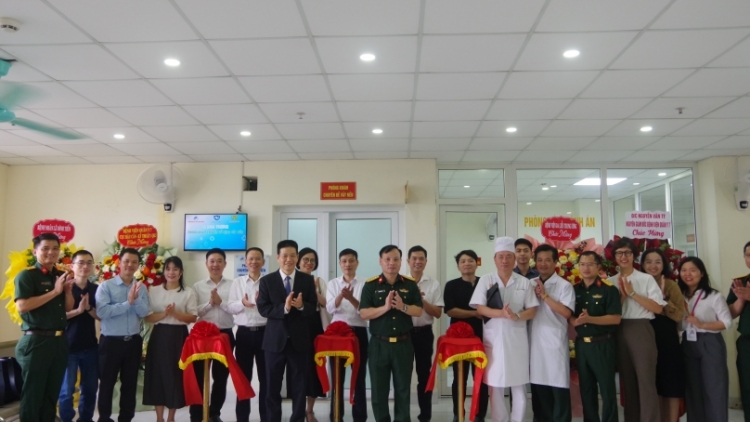 Mở rộng mạng lưới phòng khám chuyên đề vảy nến thứ 27 phục vụ người bệnh