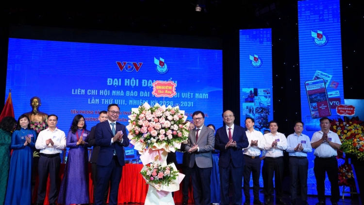 Đại hội Liên Chi hội Nhà báo Đài Tiếng nói Việt Nam thành công tốt đẹp
