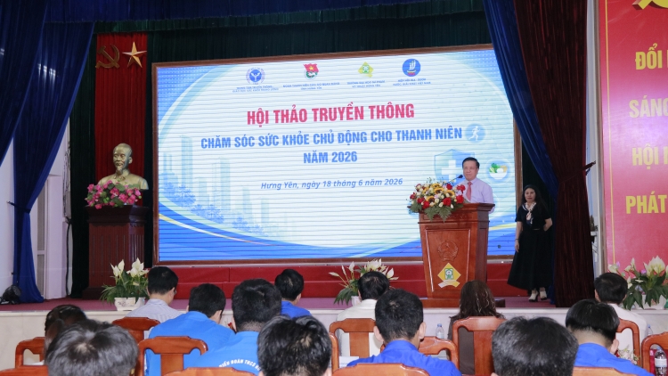 Nâng cao kiến thức chăm sóc sức khỏe chủ động cho thanh niên