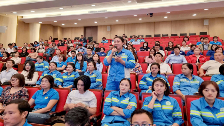 Hà Nội triển khai tuyên truyền Luật Thủ đô tới đoàn viên, người lao động