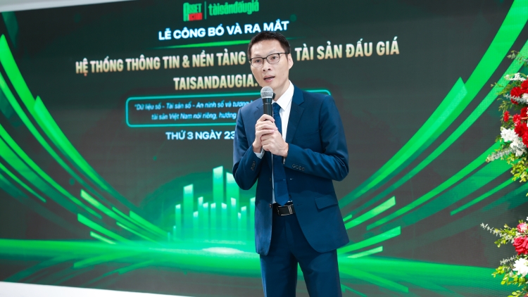 Ra mắt nền tảng số hóa tài sản đấu giá Việt Nam