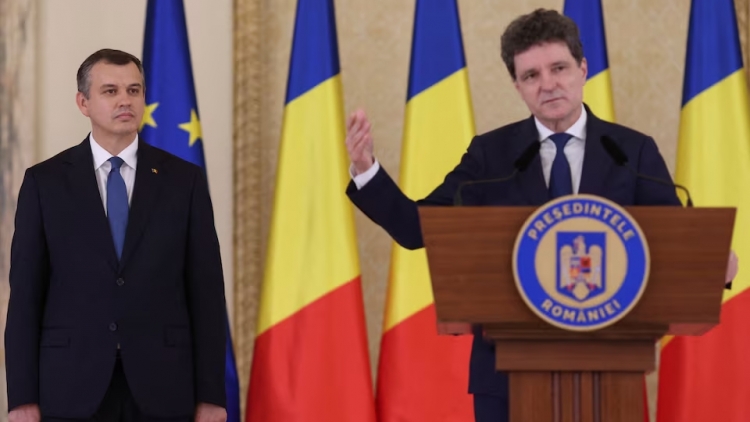 Romania đề cử Thủ tướng mới sau khủng hoảng chính trị