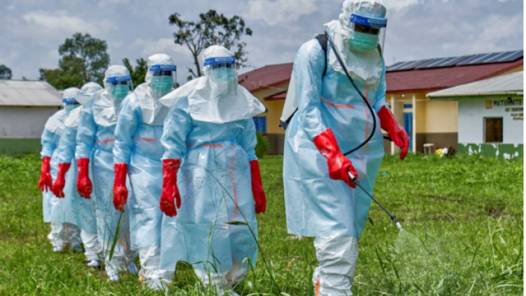 Dịch Ebola ở Congo diễn biến phức tạp, vượt 1.155 ca mắc