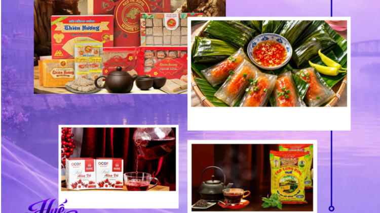 Đặc sản"Huế Thương" được giới thiệu đến với người dân Thủ đô tại số 62 phố Tràng Tiền, Hà Nội