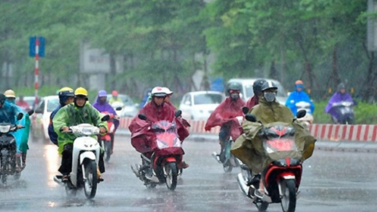 Dự báo thời tiết ngày 15/6/2026: Bắc Bộ nắng nóng, chiều tối có mưa dông diện rộng