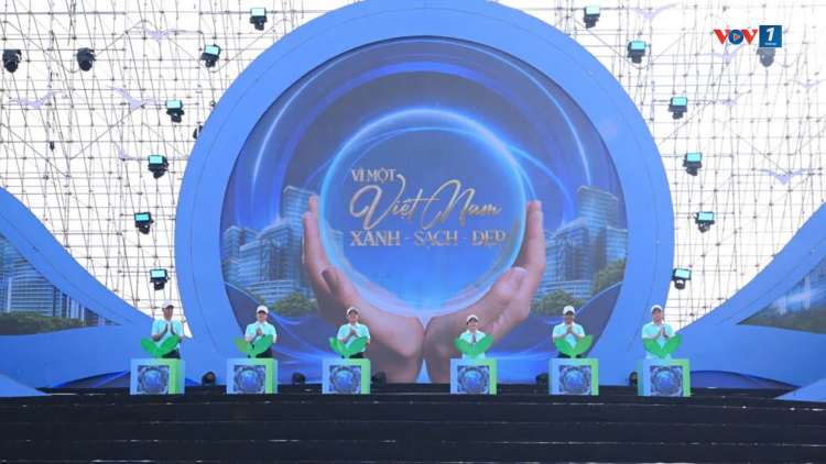 Thời sự 12h 6/6/2026: Lễ Phát động quốc gia Phong trào toàn dân bảo vệ môi trường