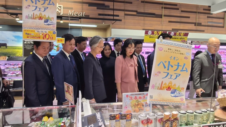 Tuần hàng Việt Nam 2026 tại Nhật Bản và nhiều thị trường châu Á