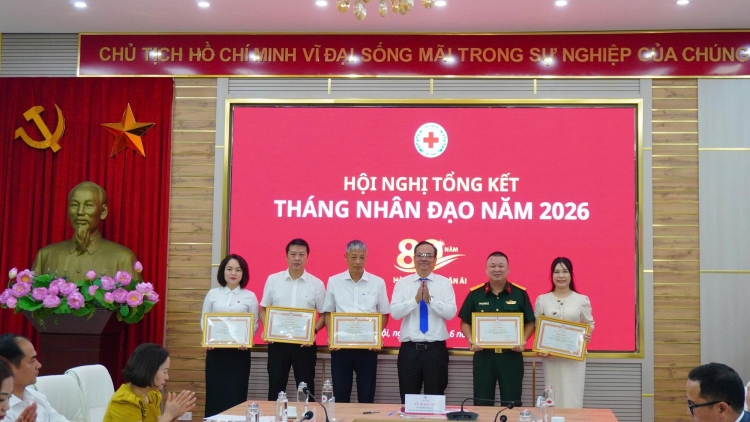 Gần 579 nghìn người được hỗ trợ trong Tháng Nhân đạo năm 2026