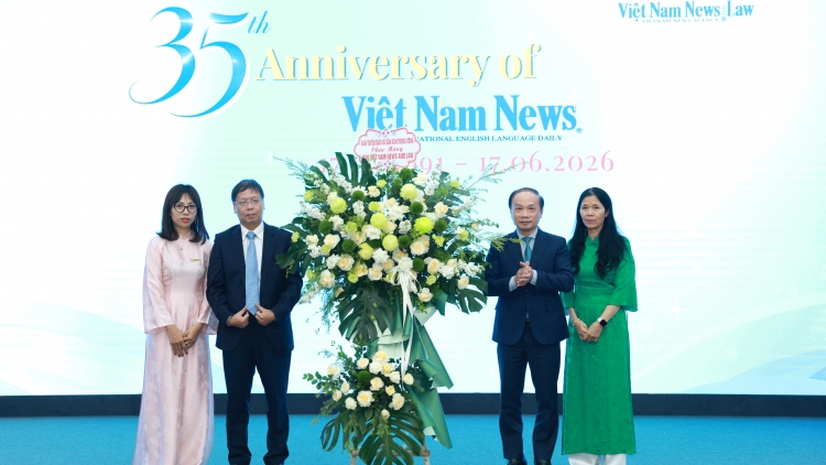 Việt Nam News and Law 35 năm: Giữ vững bản sắc đối ngoại, tự tin hội nhập số