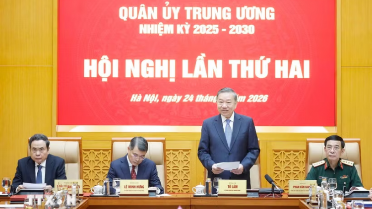 Thời sự 12h 24/6/2026: Tổng Bí thư, Chủ tịch nước Tô Lâm chủ trì Hội nghị Quân ủy Trung ương