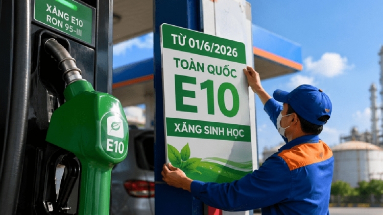 Xăng E10: Xu hướng toàn cầu, lựa chọn của Việt Nam