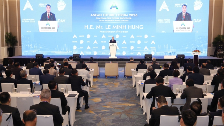 Việt Nam cam kết tiếp tục đồng hành cùng ASEAN bằng khát vọng kiến tạo tương lai