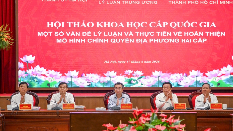 Những vấn đề lý luận, thực tiễn về hoàn thiện mô hình chính quyền địa phương hai cấp
